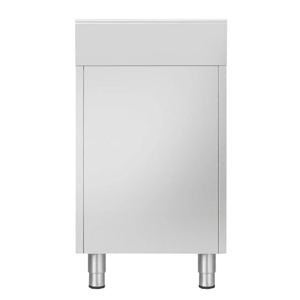 GGM Gastro Commercial Drawer Cabinet - Stainless Steel - with 5 Drawers & 100mm Upstand - 500x700mm