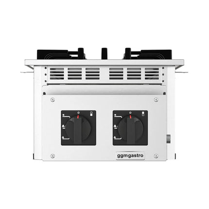 GGM Gastro Commercial Drop-in Gas Hob – 15 kW – 2 Burners