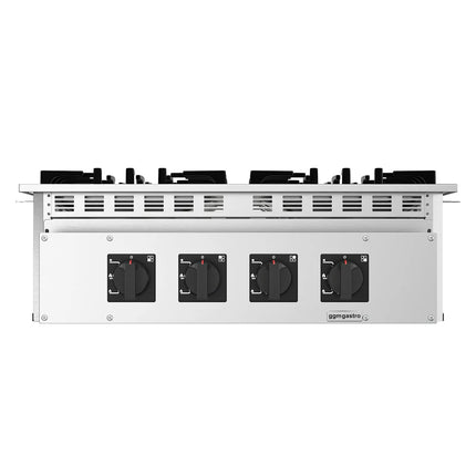 GGM Gastro Commercial Drop-in Gas Hob – 30 kW – 4 Burners