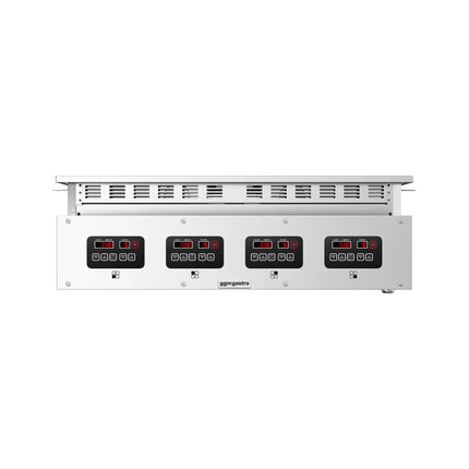 GGM Gastro Commercial Drop-in Induction Hob – 12 kW – 4 Cooking Zones