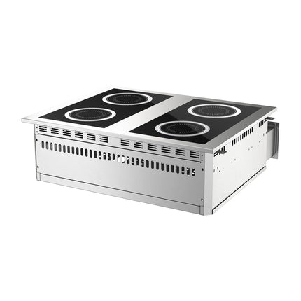 GGM Gastro Commercial Drop-in Induction Hob – 12 kW – 4 Cooking Zones