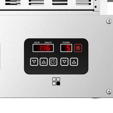 GGM Gastro Commercial Drop-in Induction Hob – 12 kW – 4 Cooking Zones