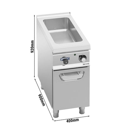 GGM Gastro Commercial Electric Bain Marie - 1.6kW