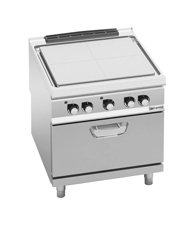 GGM Gastro Commercial Electric Boiling Top - 18.68kW - incl. Electric Oven Convection - 4.68kW