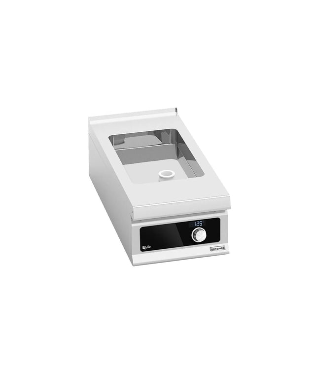 GGM Gastro Commercial Electric Bratt Pan - 4.8kW - 11.5L - 400mm - Bflex Digital