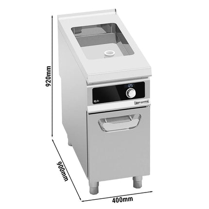 GGM Gastro Commercial Electric Bratt Pan - 4.8kW - 11.5L - 400mm - Bflex Digital