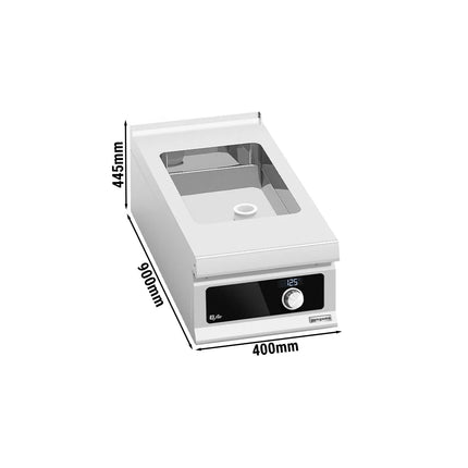 GGM Gastro Commercial Electric Bratt Pan - 4.8kW - 11.5L - 400mm - Bflex Digital