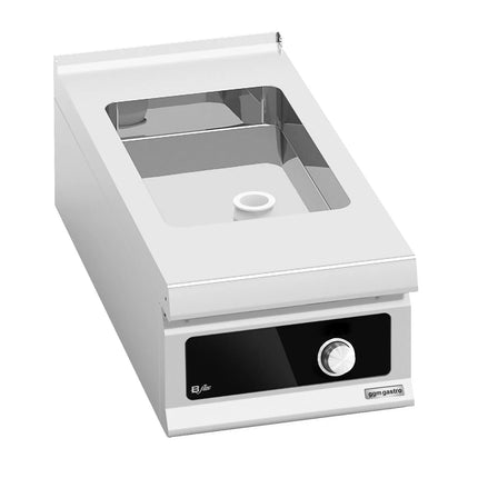 GGM Gastro Commercial Electric Bratt Pan - 4.8kW - 11.5L - 400mm - Bflex Digital