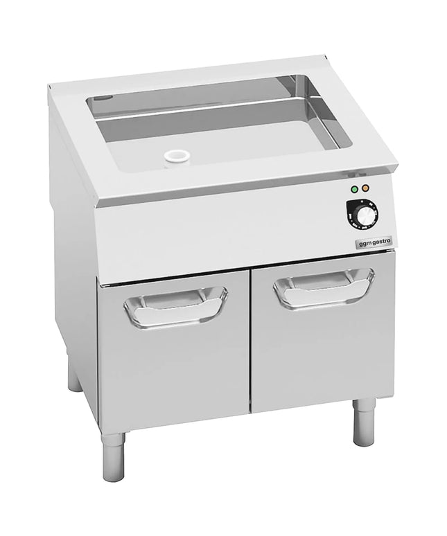GGM Gastro Commercial Electric Bratt Pan - 9.6kW - 24L - 800mm