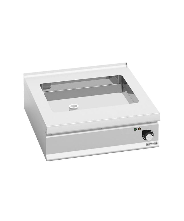 GGM Gastro Commercial Electric Bratt Pan - 9.6kW - 24L - 800mm