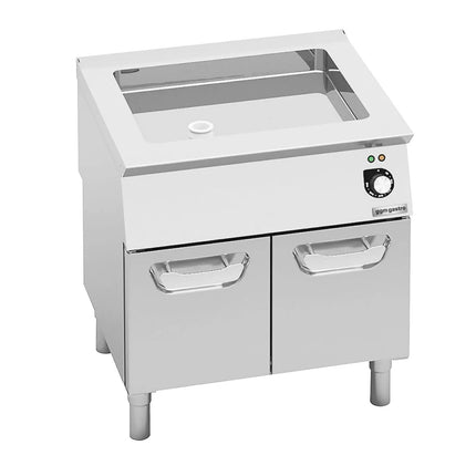 GGM Gastro Commercial Electric Bratt Pan - 9.6kW - 24L - 800mm