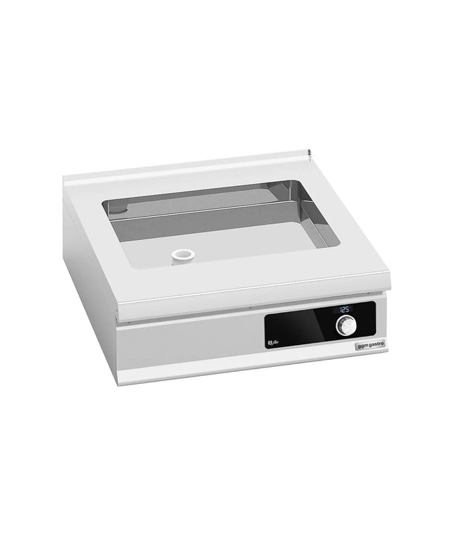 GGM Gastro Commercial Electric Bratt Pan - 9.6kW - 24L - 800mm - Bflex Digital