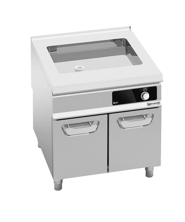 GGM Gastro Commercial Electric Bratt Pan - 9.6kW - 24L - 800mm - Bflex Digital