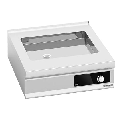 GGM Gastro Commercial Electric Bratt Pan - 9.6kW - 24L - 800mm - Bflex Digital