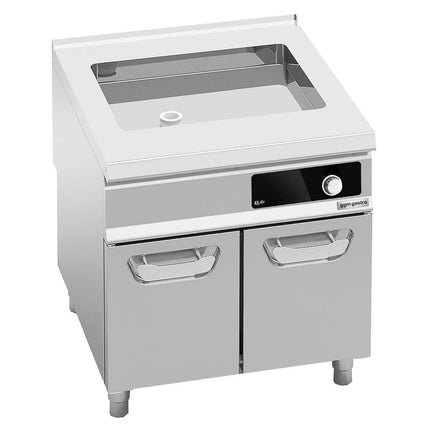 GGM Gastro Commercial Electric Bratt Pan - 9.6kW - 24L - 800mm - Bflex Digital