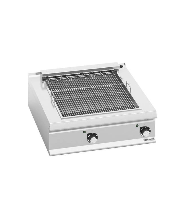 GGM Gastro Commercial Electric Chargrill Paolo 900 - 10.8kW - Countertop - 900mm Deep