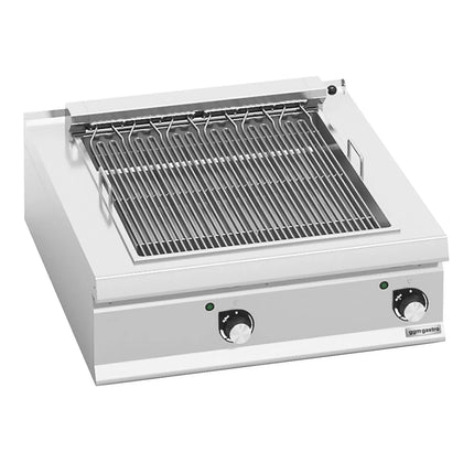GGM Gastro Commercial Electric Chargrill Paolo 900 - 10.8kW - Countertop - 900mm Deep