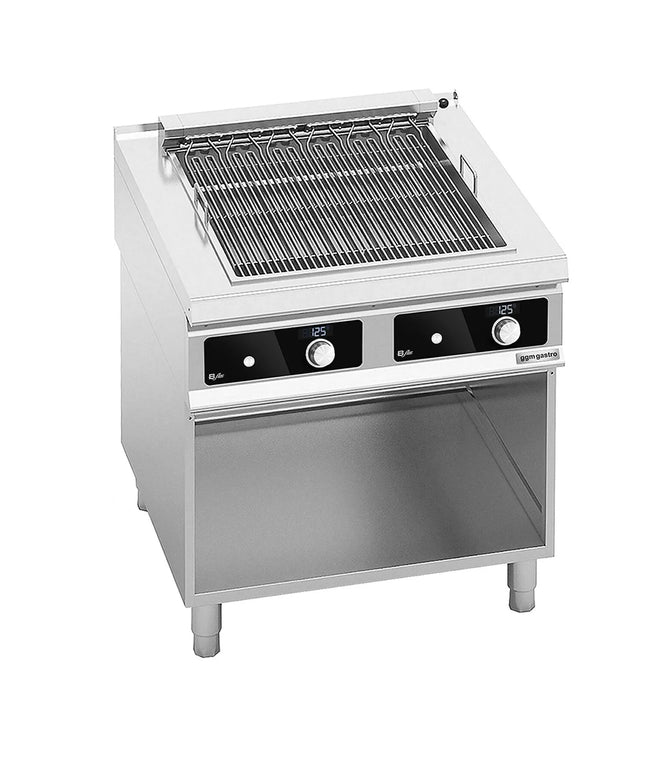 GGM Gastro Commercial Electric Chargrill Paolo 900 - 10.8kW - Freestanding - Bflex Digital Controls - 900mm Deep