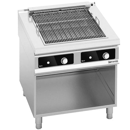 GGM Gastro Commercial Electric Chargrill Paolo 900 - 10.8kW - Freestanding - Bflex Digital Controls - 900mm Deep