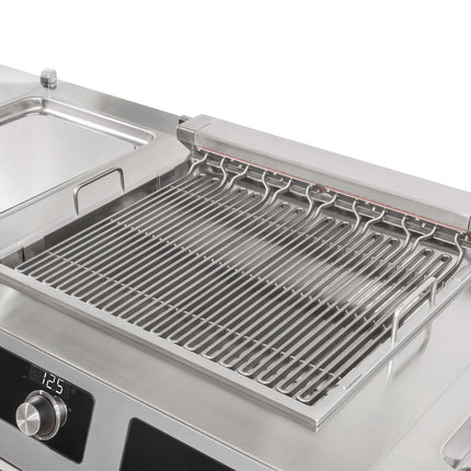 GGM Gastro Commercial Electric Chargrill Paolo 900 - 10.8kW - Freestanding - Bflex Digital Controls - 900mm Deep