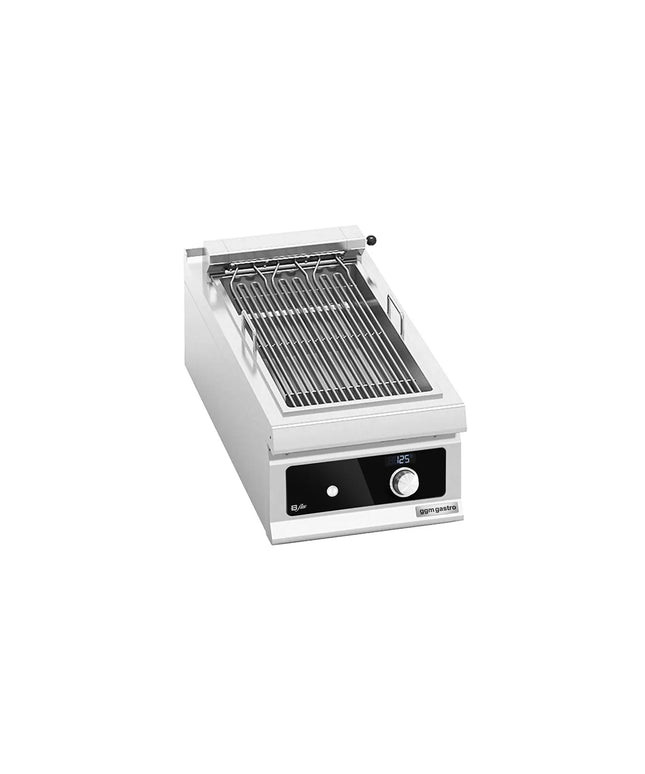 GGM Gastro Commercial Electric Chargrill Paolo 900 - 400mm - 900mm Deep - 1 Grill Grids - Bflex Digital Controls