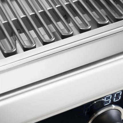 GGM Gastro Commercial Electric Chargrill Paolo 900 - 400mm - 900mm Deep - 1 Grill Grids - Bflex Digital Controls