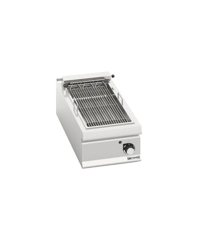 GGM Gastro Commercial Electric Chargrill PAOLO 900 - 5.4kW - Countertop - 900mm Deep