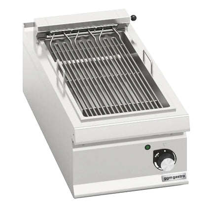 GGM Gastro Commercial Electric Chargrill PAOLO 900 - 5.4kW - Countertop - 900mm Deep