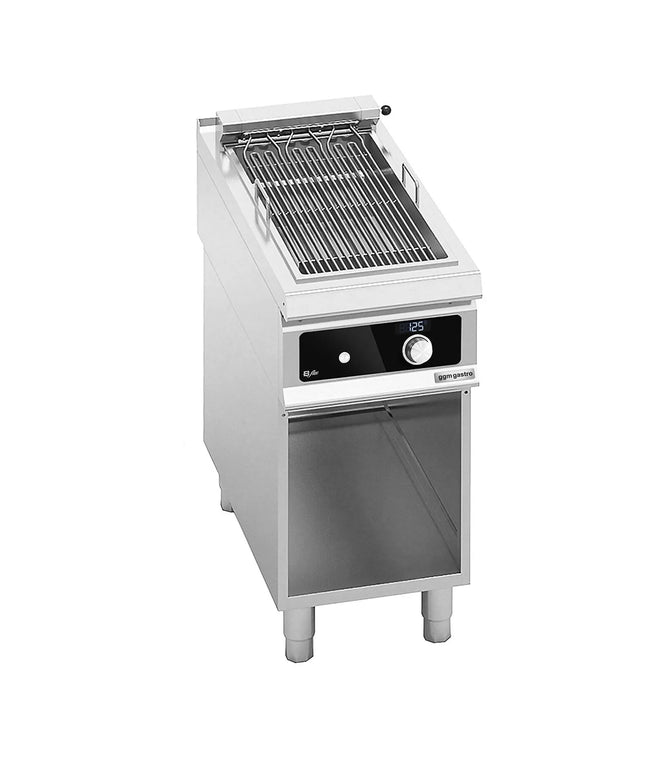 GGM Gastro Commercial Electric Chargrill Paolo 900 - 5.4kW - Freestanding - Bflex Digital Controls - 900mm Deep