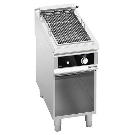 GGM Gastro Commercial Electric Chargrill Paolo 900 - 5.4kW - Freestanding - Bflex Digital Controls - 900mm Deep