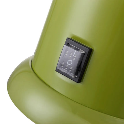 GGM Gastro Commercial Electric Citrus Juicer - 180W - 4.24kg - with press arm, dishwasher-safe removable parts, anti-drip spout - Aluminium & Stainless Steel