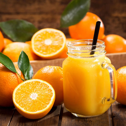 GGM Gastro Commercial Electric Citrus Juicer - 200W - 48kg - with manual feed, waste bin 10kg, safety cover, removable front cover, plastic tap - Stainless Steel