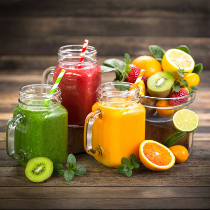 GGM Gastro Commercial Electric Citrus Juicer - 230W - 9.5kg - with 980rpm, quiet operation, removable funnel, dishwasher-safe parts - Aluminium & Stainless Steel