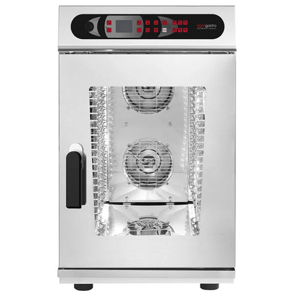 GGM Gastro Commercial Electric Combi Oven - Digital Controls - 10x GN 1/1 - Slimline - incl. Automatic washing system & Core temperature probe