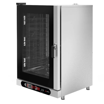 GGM Gastro Commercial Electric Combi Oven -  Digital Controls - 10x GN 1/1 or 10x EN 600x400 - incl. Automatic washing system, Wi‑Fi & USB, Humidity control