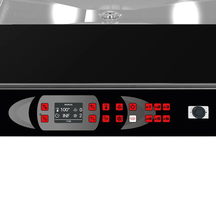 GGM Gastro Commercial Electric Combi Oven -  Digital Controls - 10x GN 1/1 or 10x EN 600x400 - incl. Automatic washing system, Wi‑Fi & USB, Humidity control