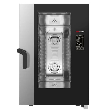 GGM Gastro Commercial Electric Combi Oven- Digital Controls - 11x GN 1/1 - incl. Automatic washing system & Core temperature probe