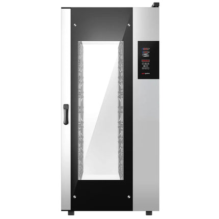 GGM Gastro Commercial Electric Combi Oven - Digital Controls - 20x GN 1/1 or 10x GN 2/1 - incl. Automatic washing system, Core temperature probe, HACCP monitoring & USB