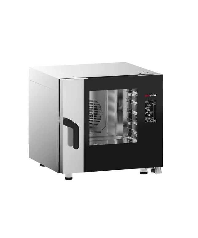 GGM Gastro Commercial Electric Combi Oven - Digital Controls - 5x GN 1/1 - incl. Automatic washing system & Core temperature probe