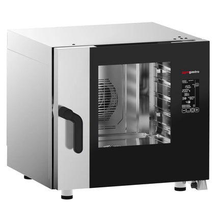 GGM Gastro Commercial Electric Combi Oven - Digital Controls - 5x GN 1/1 - incl. Automatic washing system & Core temperature probe