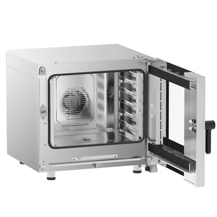 GGM Gastro Commercial Electric Combi Oven - Digital Controls - 5x GN 1/1 - incl. Automatic washing system & Core temperature probe