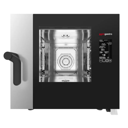GGM Gastro Commercial Electric Combi Oven - Digital Controls - 5x GN 1/1 - incl. Automatic washing system & Core temperature probe