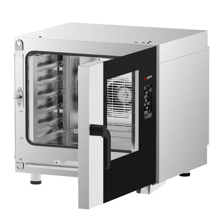 GGM Gastro Commercial Electric Combi Oven - Digital Controls - 5x GN 1/1 - incl. Automatic washing system & Core temperature probe