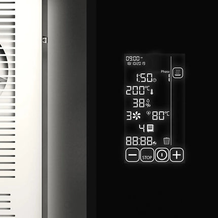GGM Gastro Commercial Electric Combi Oven - Digital Controls - 5x GN 1/1 - incl. Automatic washing system & Core temperature probe