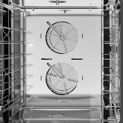 GGM Gastro Commercial Electric Combi Oven  - Digital Controls - 6x GN 1/1 or 6x EN 600x400 - incl. Automatic washing system, Wi‑Fi & USB, Humidity control