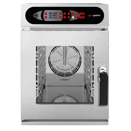 GGM Gastro Commercial Electric Combi Oven- Digital Controls - 6x GN 1/1 - Slimline - incl. Automatic washing system & Core temperature probe