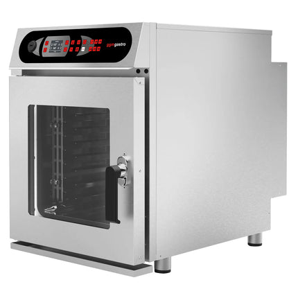 GGM Gastro Commercial Electric Combi Oven- Digital Controls - 6x GN 1/1 - Slimline - incl. Automatic washing system & Core temperature probe