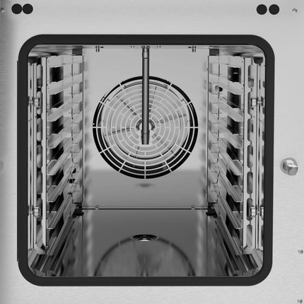 GGM Gastro Commercial Electric Combi Oven- Digital Controls - 6x GN 1/1 - Slimline - incl. Automatic washing system & Core temperature probe