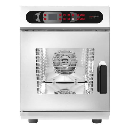 GGM Gastro Commercial Electric Combi Oven- Digital Controls - 6x GN 2/3 - Slimline - incl. Automatic washing system & Core temperature probe
