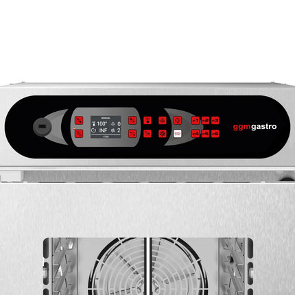 GGM Gastro Commercial Electric Combi Oven- Digital Controls - 6x GN 2/3 - Slimline - incl. Automatic washing system & Core temperature probe